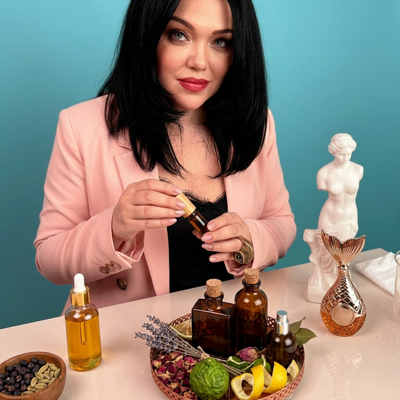 Perfume de Prosperidade e Confiança